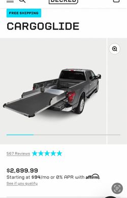 DECKED CARGOGLIDE