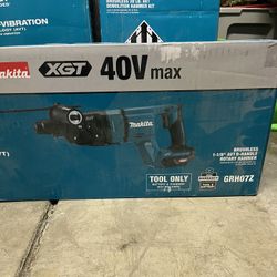 Makita 40v XGT Rotary Hammer Tool Only