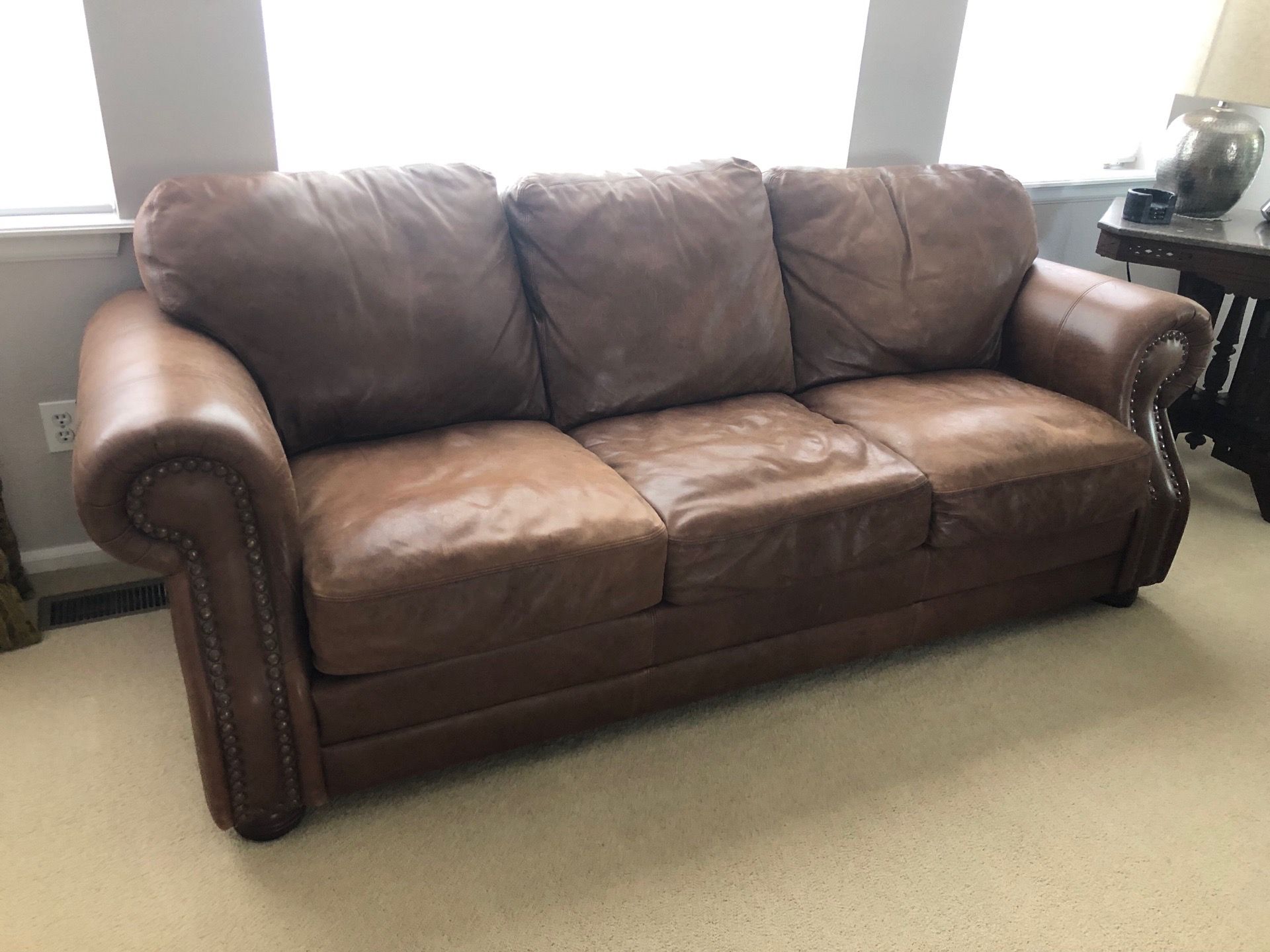 Leather Couch - Free