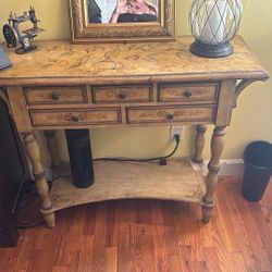 Table With Drawers Stand Table 