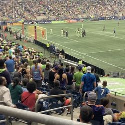 Sounders Tickets  Today 6/1/25