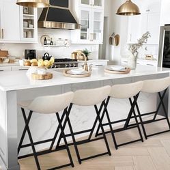 Bar Stools ( Set Of 4)