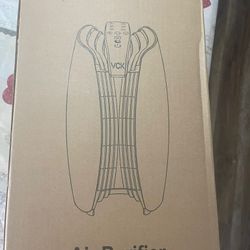 VCK Air Purifier - H13 True HEPA Filter, PM2.5 Monitor, Removes 99.997% of Dust, Smoke, Pollen - Ideal for Elder, Child, Pets - 1100 sq ft Coverage - 