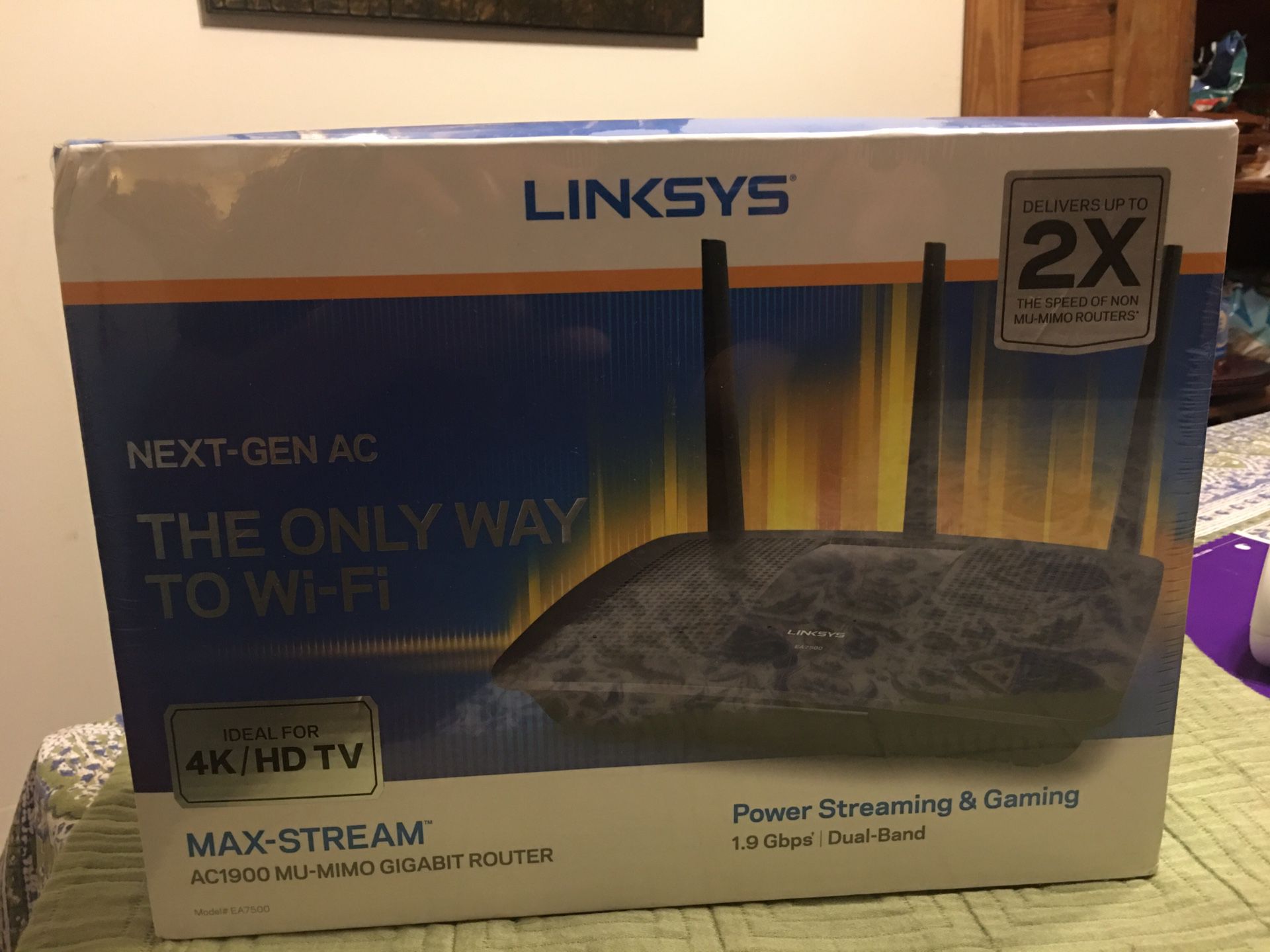 LINKSYS ROUTERS MAX - STREAM