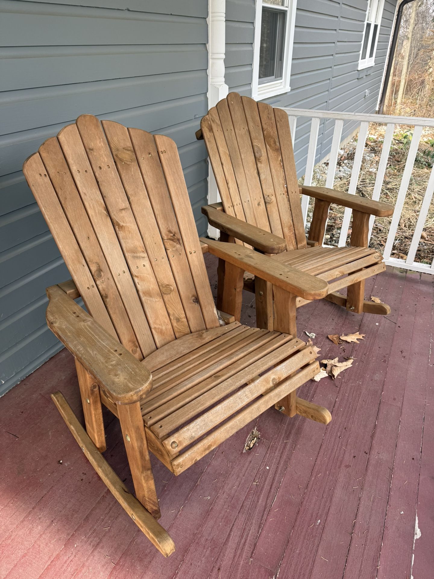 Adirondack Rocking Chairs 