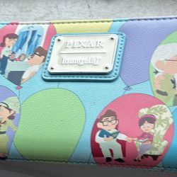 Pixar loungefly wallet 