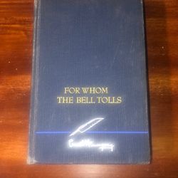 1940 First edition (later printing) For Whom The Bell Tolls - Hemmingway It