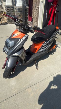 ELECTRIC MOPED EMMO KOOGO