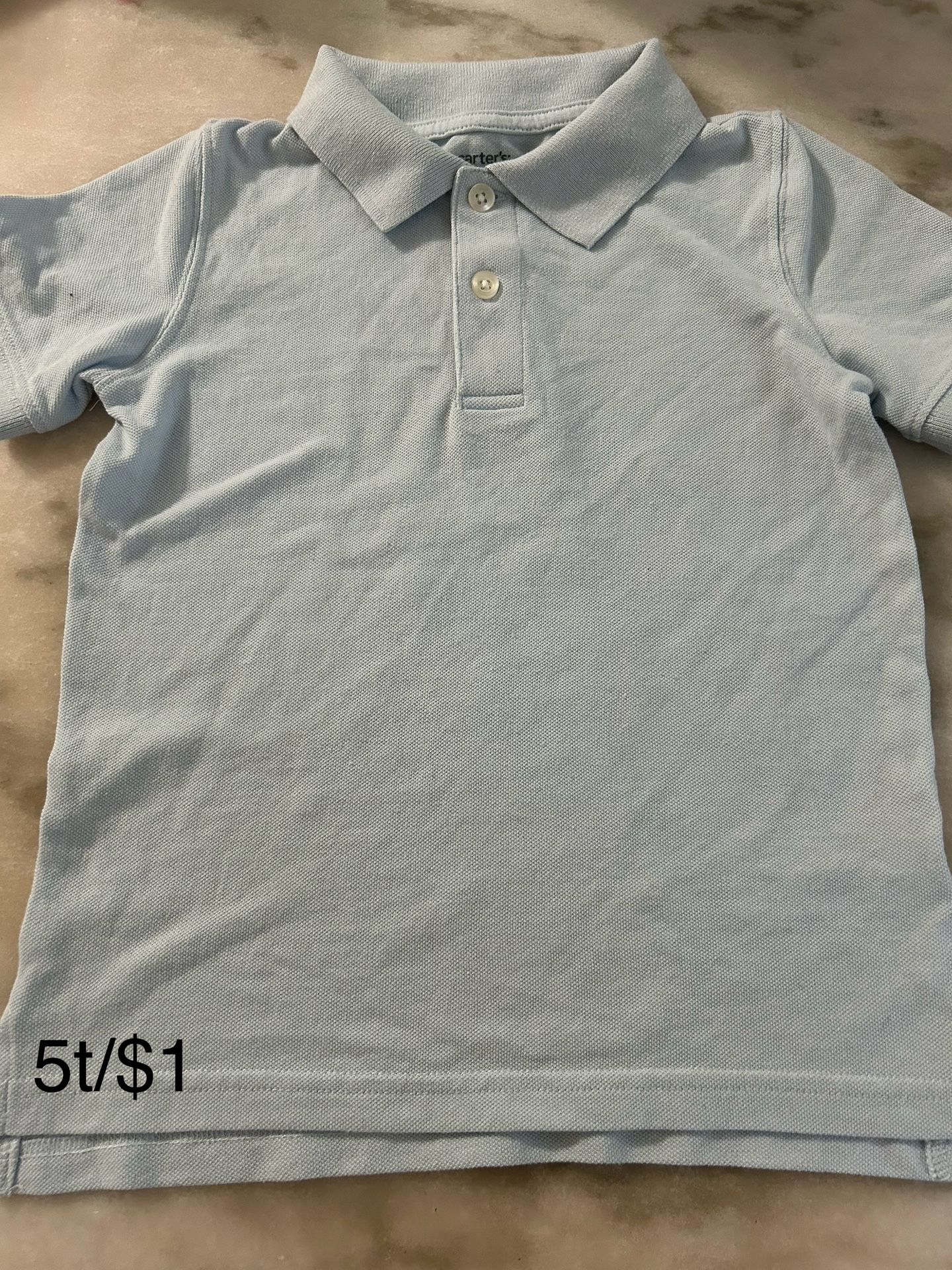 Toddler Short Sleeve Shirt