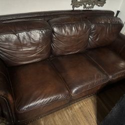Leather Sofa