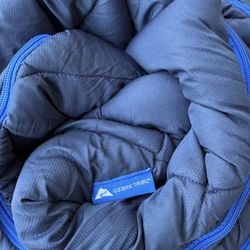 Open box never used Ozark Trail sleeping bag.  