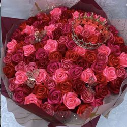 Eternal Flower Bouquet 