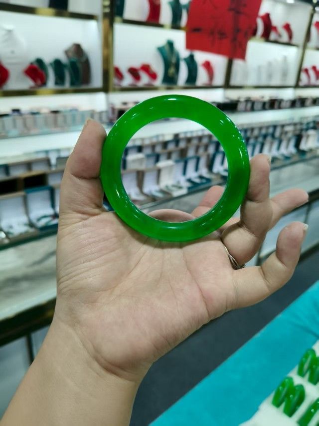 Rare jade bracelet