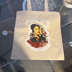 Selena Custom Tote Bag