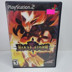 $15 Playstation 2 PS2 - Makati Kingdom Chronicles Of The Sacred Tome (Complete In Box)