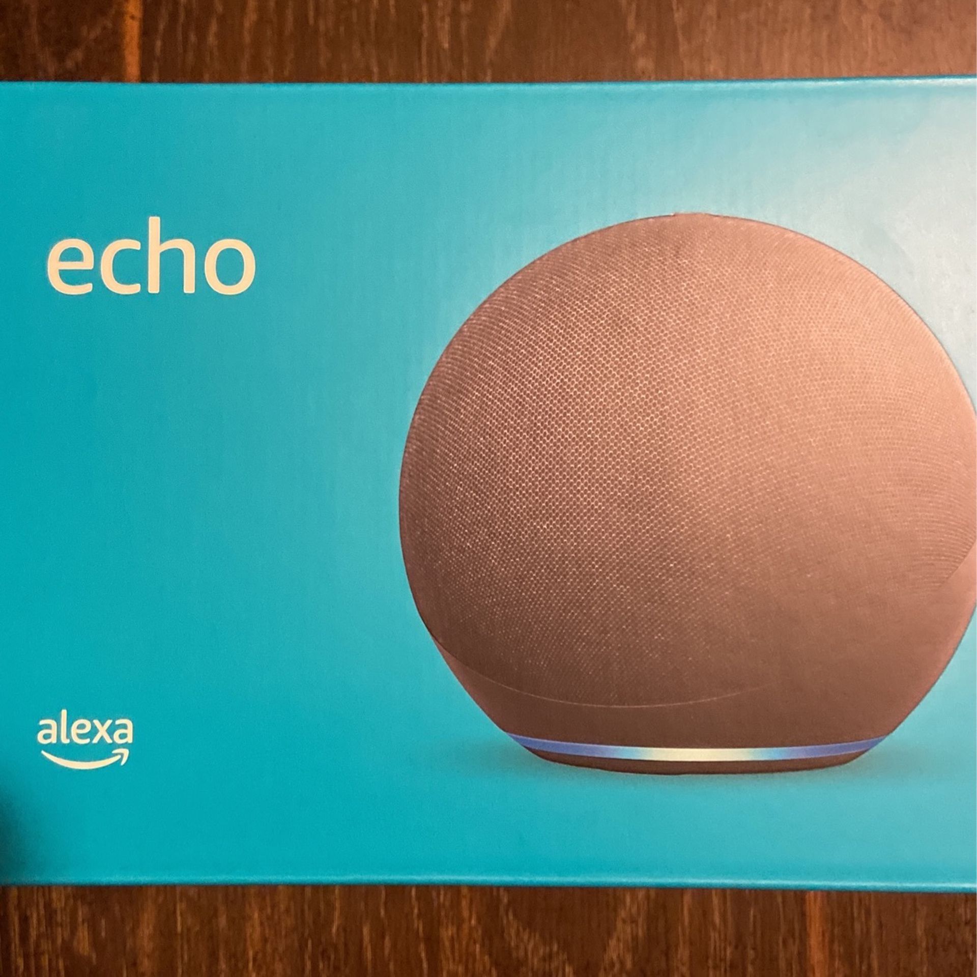 New Amazon Echo (4th Gen) Smart Speaker + Alexa