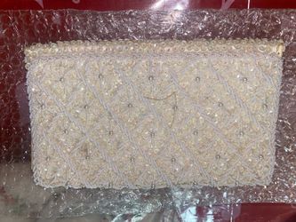 Beaded Vintage Clutch Bag