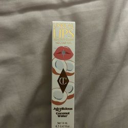 Charlotte Tilbury Lip Oil- Coconut