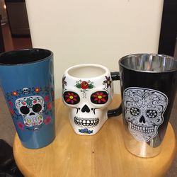 Skull Cups