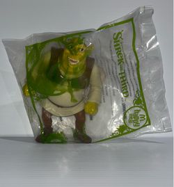 McDonalds Shrek The Third Figure