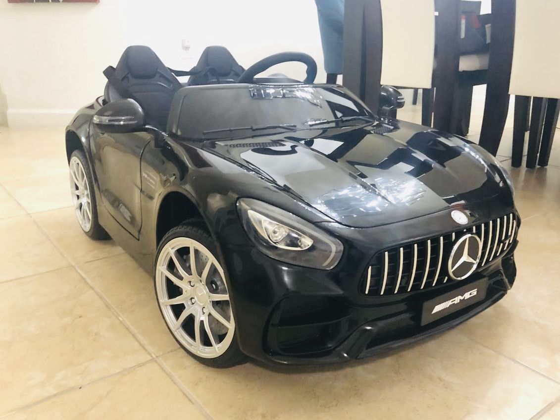 Mercedes Benz AMG GT electric Car, Fits 2 Children/toodlers