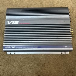 Alpine Amp 