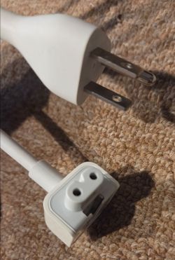 Genuine OEM 85w Apple MacBook MagSafe 2 Magnetic Power A/C Adapter Charger Cable Cord Extension
