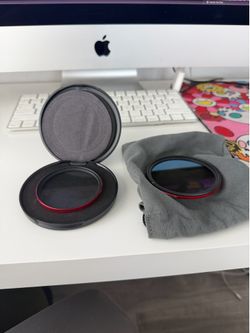 Moment 67mm CPL and 58mm Diffusion Camera Filters