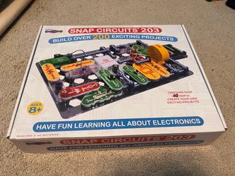 Snap Circuits 203 kid’s STEM toy