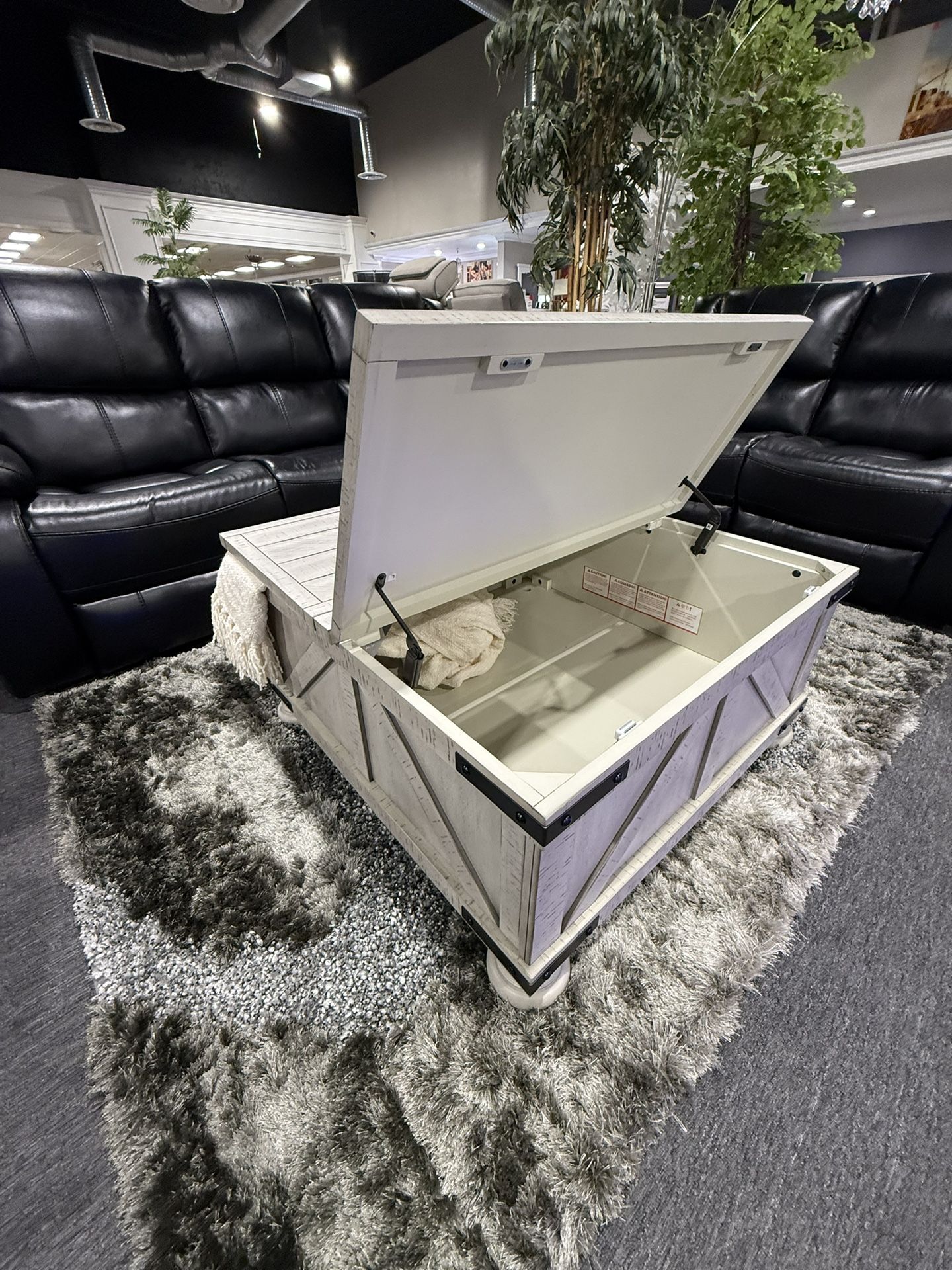 Coffee Table With Storage