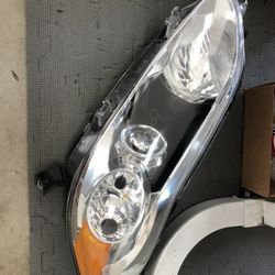Toyota Matrix Projector Headlights Pair Kensun Ballasts Bulbs