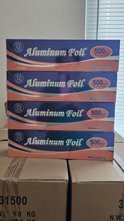 Rollo de papel aluminio heavy duty