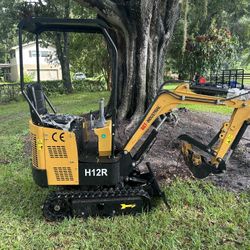 Mini Excavator 1-Ton