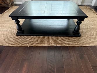 Coffee table and side table