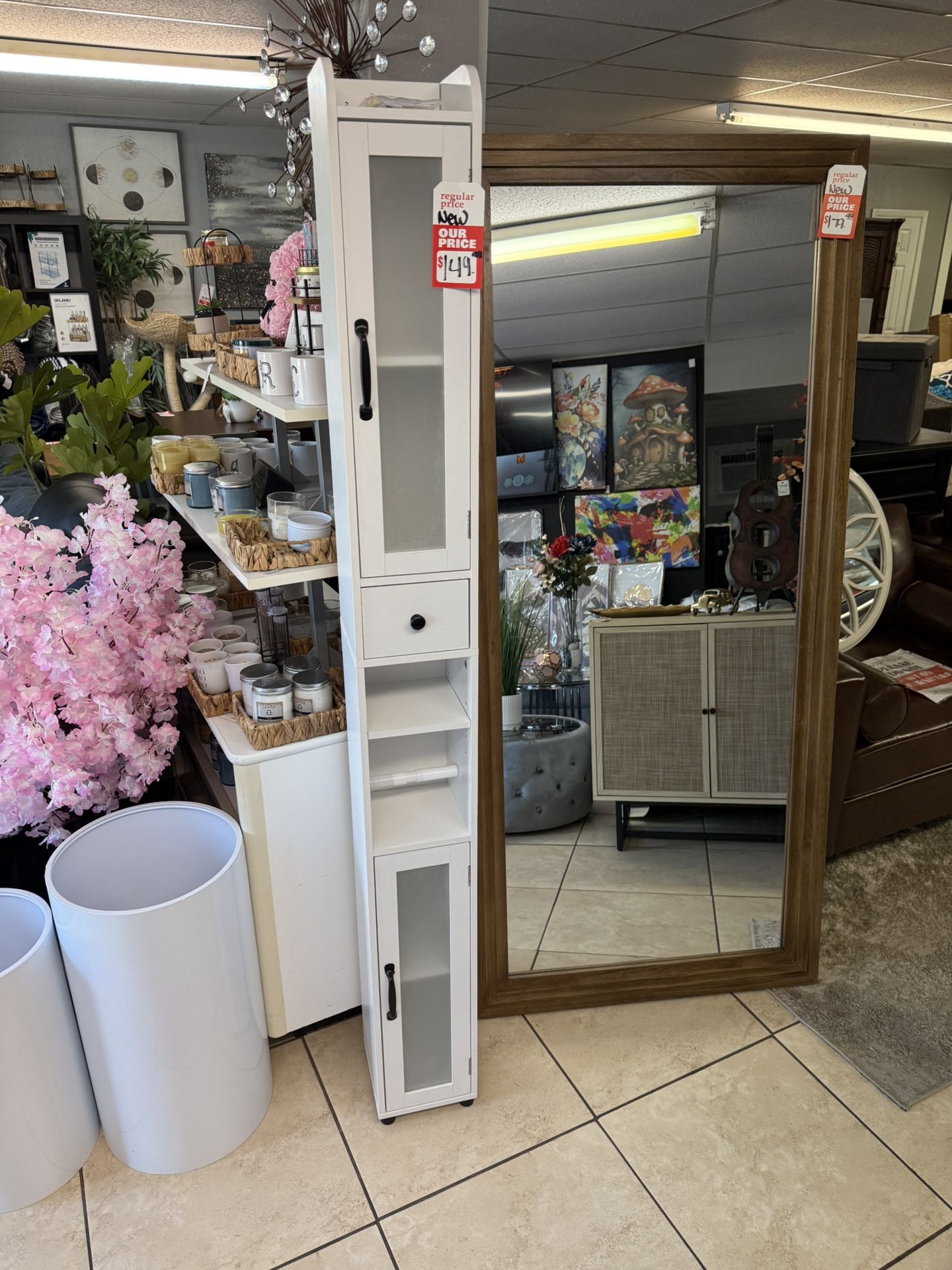 Brand New Bathroom Cabinet/Wall Cabinet/Corner Shelf