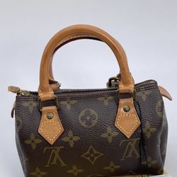 LV Mini Speedy Purse