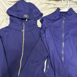 Lululemon Scuba and define jacket 
