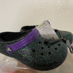 Crocs With Fur New
