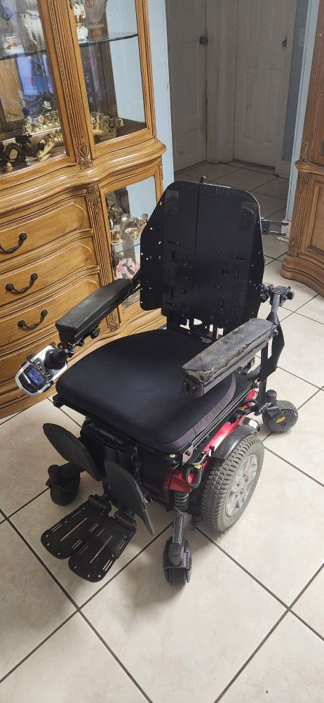 silla eléctrica para discapacitados