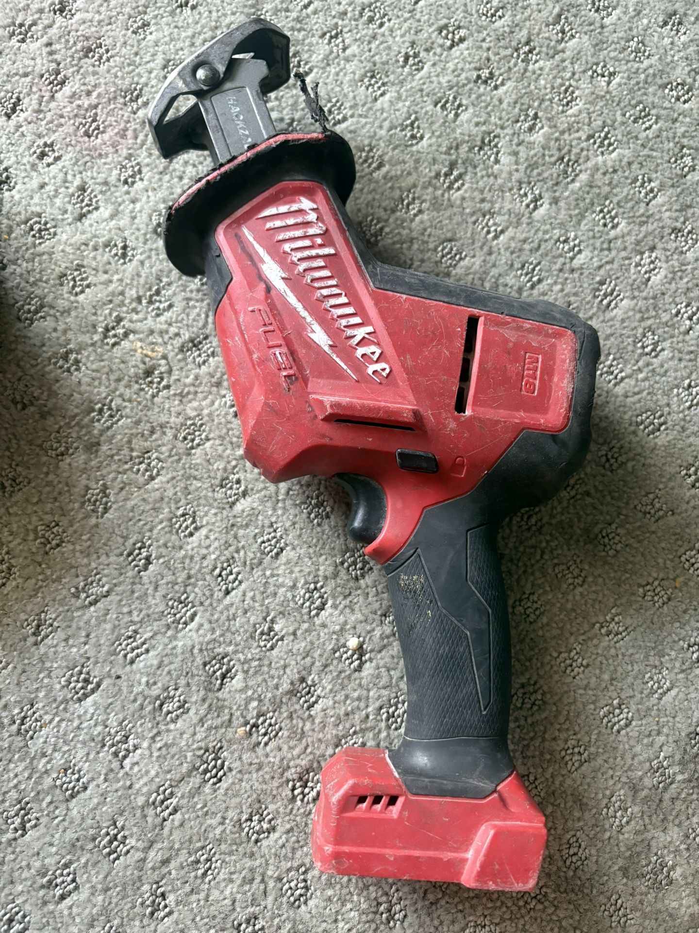 Milwaukee Fuel Hacksaw Tool Only