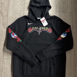 Nike NBA 2025 All-Star Game Weekend San Francisco Fleece Hoodie Size Large
