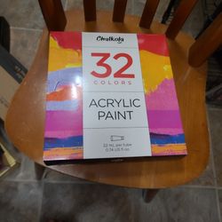 32 Colors Acrylic Paint 