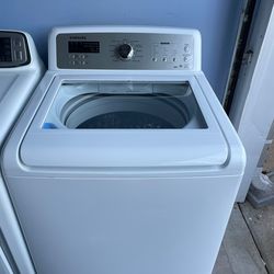 Samsung washer súper capacity