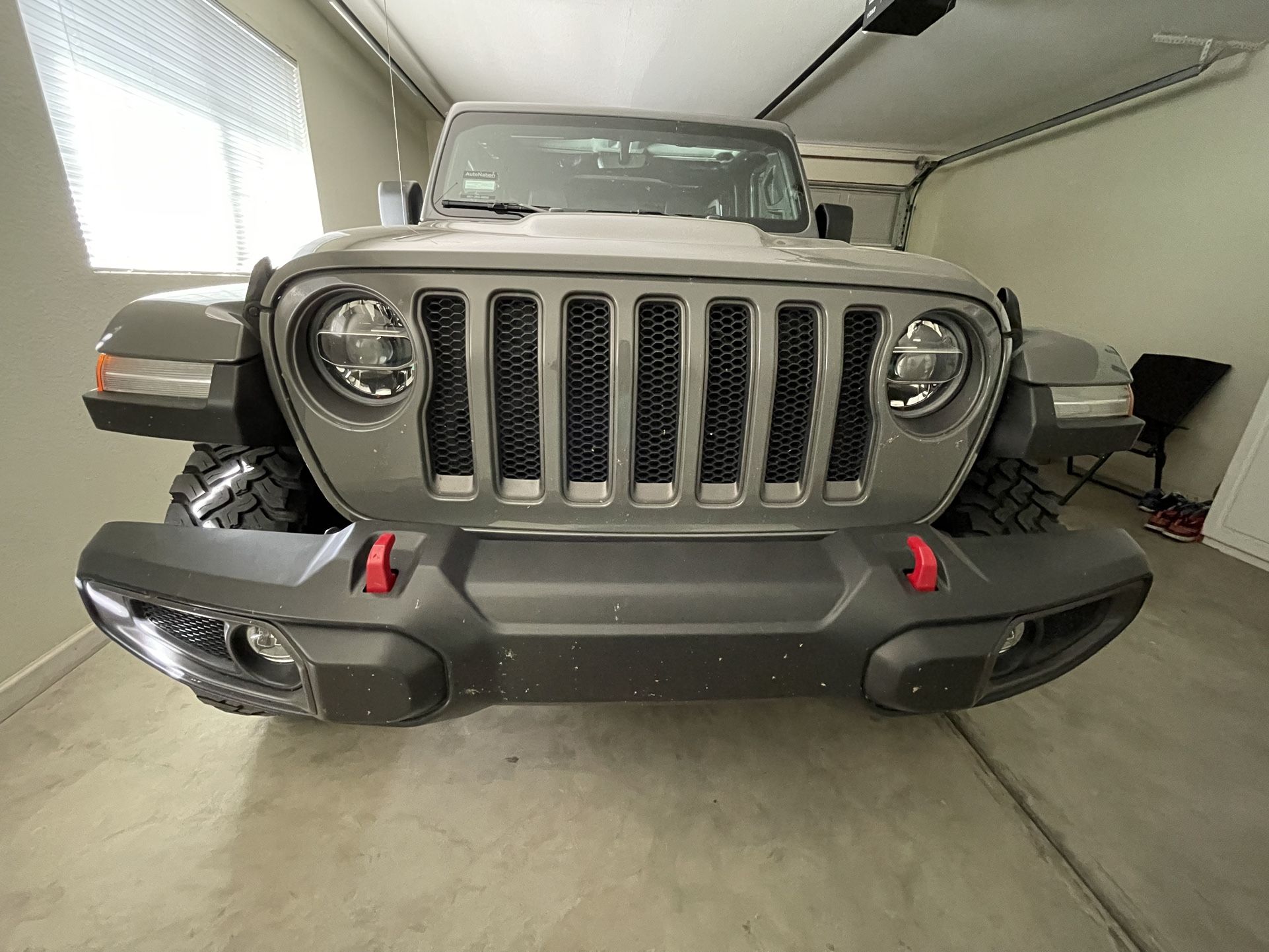 Jeep Wrangler Front Bumper