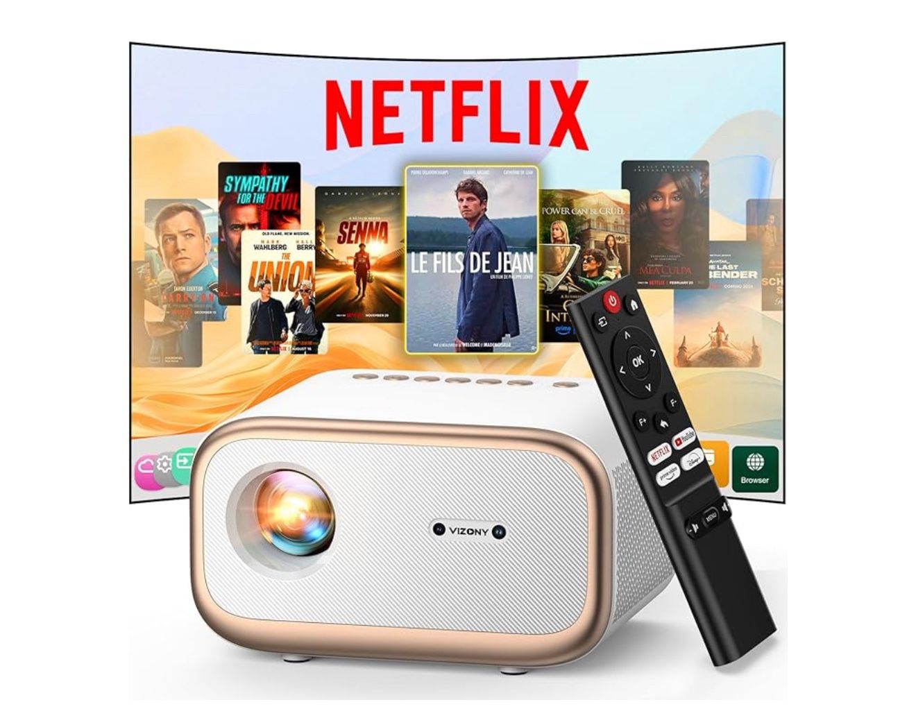 Smart Projector(brand new)