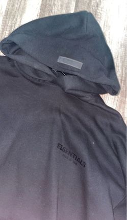 2 Essentiol hoodie (black limo) and(dark grey) Both XL