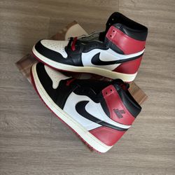 Jordan 1 Black Toe Reimagined 