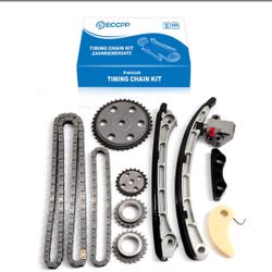 ECCPP Timing Chain Kit Fits For MAZDA Speed 3 6 CX-7 2.3L TURBO 07-13 L3K9-12-4X0C