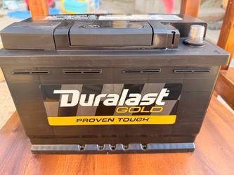 Duralast Gold Battery