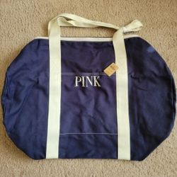 Pink Duffle Bag